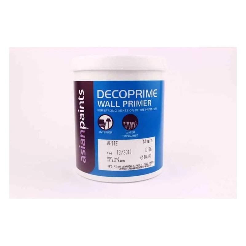 Asian Paints Decoprime WT Water Thinnable Interior Primer