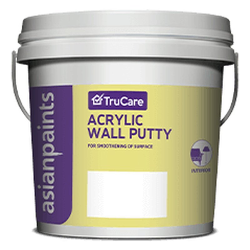 Asian Paints TruCare 2x Waterproof Acrylic Wall Putty (20kg)
