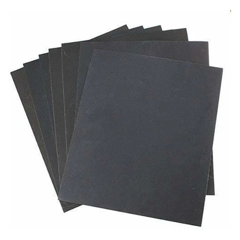 Heavy Duty Silicon Carbide Sanding Paper Pack (Grit 120, 180, 240, 320)