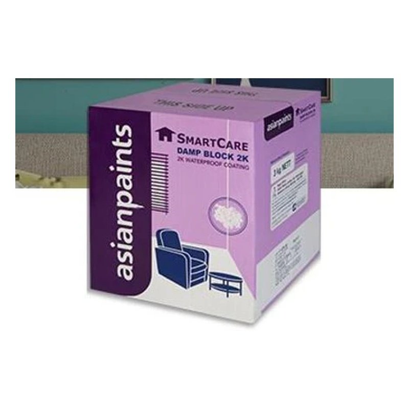 Asian Paints SmartCare Damp Block 2K Polymer Coating