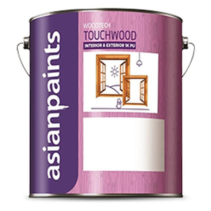 Asian Paints Touchwood 1K PU Clear Wood Finish Gloss