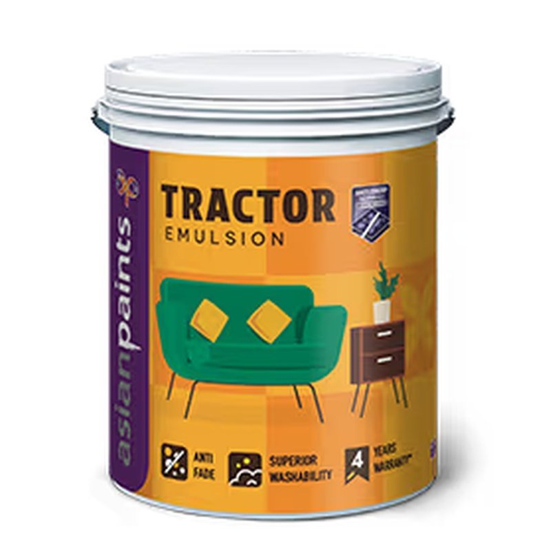 Asian Paints Tractor Emulsion Smooth Wall Finish Paint